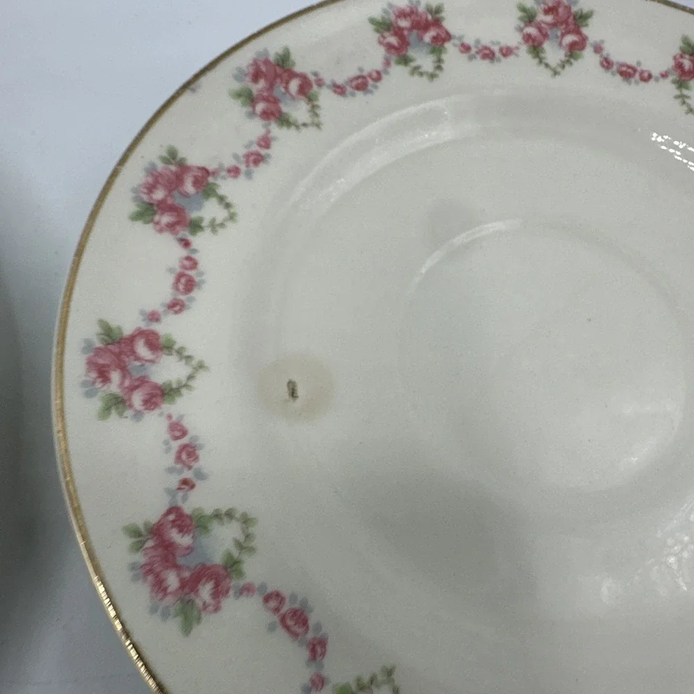 American Limoges Candle Light ‎  3 - 6